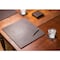 Dacasso Chocolate Brown Leather 17" x 14" Conference Table Pad PR-3410 - alternate 2